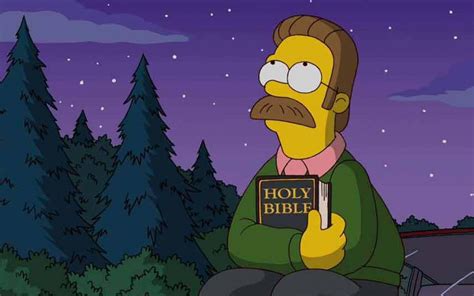 Unedited anime clips, screenshots, manga pages, panels, plain text rule 3: Las 10 peores cosas que ha hecho Ned Flanders en Los ...