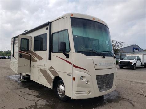 Auction Ended Salvage Rv Ford F53 2018 Tan Is Sold In Cudahy Wi Vin