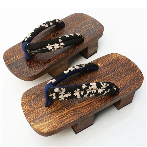 High Quality Women Japanese Wooden Geta Kimono Yukata Clog Sandal Clogs
