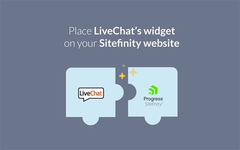 Sitefinity Livechat Works With Sitefinity