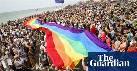 Brighton Pride 2019 The Annual Lgbt Parade In Pictures World News