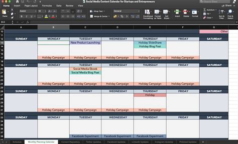 6 Best Content Calendar Templates To Use In 2023