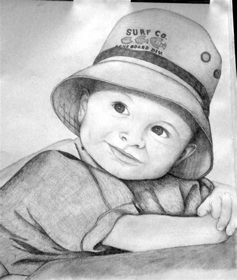 Face boy provides highly precise tagged photos of boys for free. pencil drawings | Little boy pencil drawing by ASaunders ...