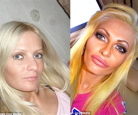 Crazy Model Turned Into A Blow Up Sex Doll After Spending On Plastic