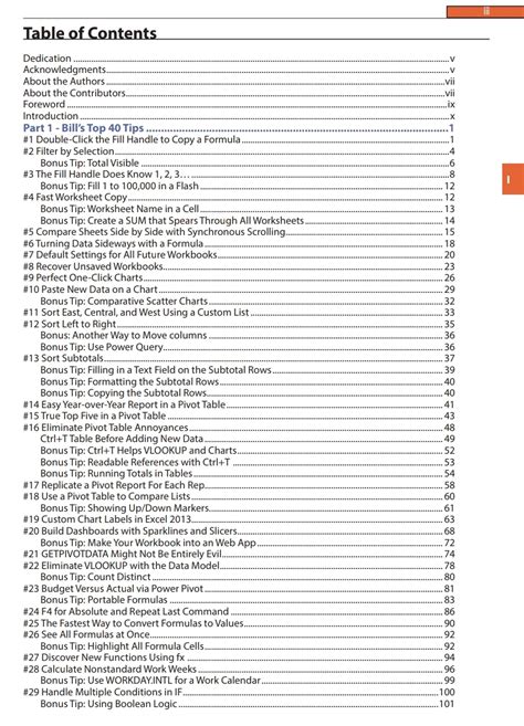 Free Ebook MrExcel XL The 40 Greatest Excel Tips Of All Time KING