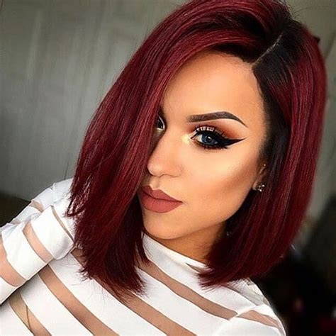 Work your magic to add volume to straight hair. Red hair colors 2020 - Hair Colors