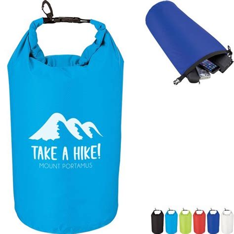 Large Ripstop Polyester Waterproof Dry Bag 10l Health Promotions Now