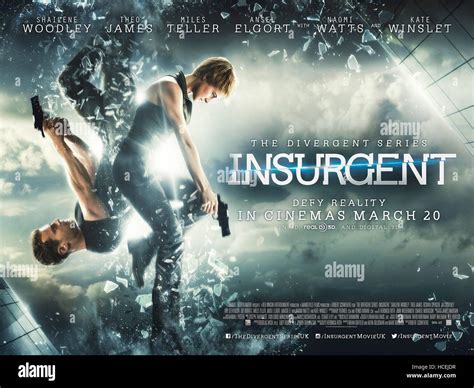 Insurgent Aka The Divergent Series Insurgent British Poster Art