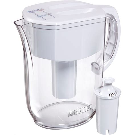 Buy Brita Large Cup Water Filter Pitcher With Standard Filter