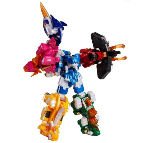 Miniforce Super Dino 7 Dinosaurs Transformed Into One Robot 183 X 49