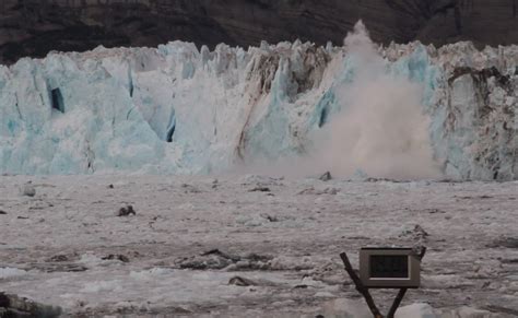As Air Columns Collapse Glaciers Tremble Geospace Agu Blogosphere