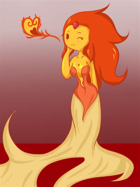 Flame Princess By Sticklyer On DeviantArt