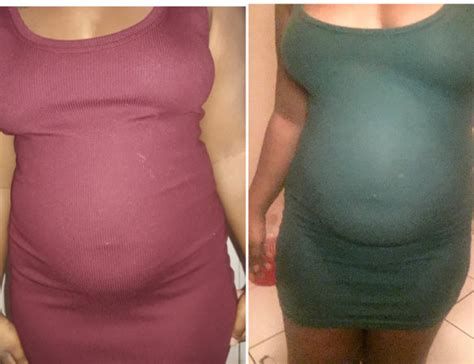 9 Months Pregnant Belly Twins Sexy Pregnantbelly