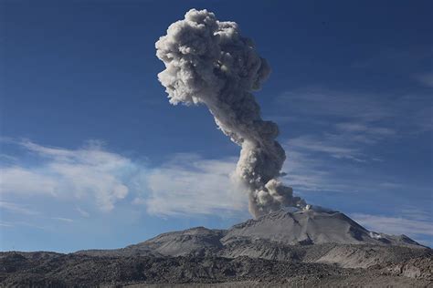 Sabancaya Volcano Peru