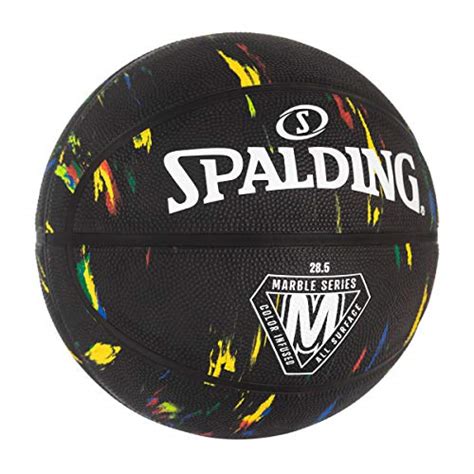 Spalding Marble Series Multi Color Outdoor Basketball
