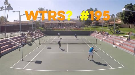 Players typically specialize or naturally play in a certain way, based on what they can do best. Tennis Doubles Strategy - "What's The Right Shot?" #195 ...