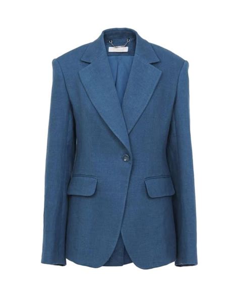 Chloé Jacket In Blue Lyst