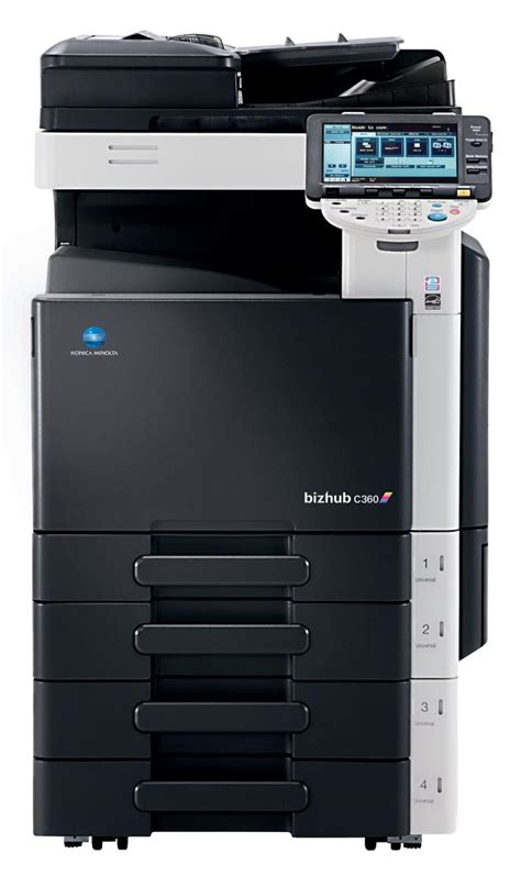 File is safe, uploaded from tested source and passed norton scan! Konica Minolta BizHub C360