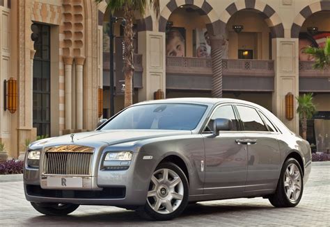 Chauffeured Rolls Royce Ghost Front Seat Driver