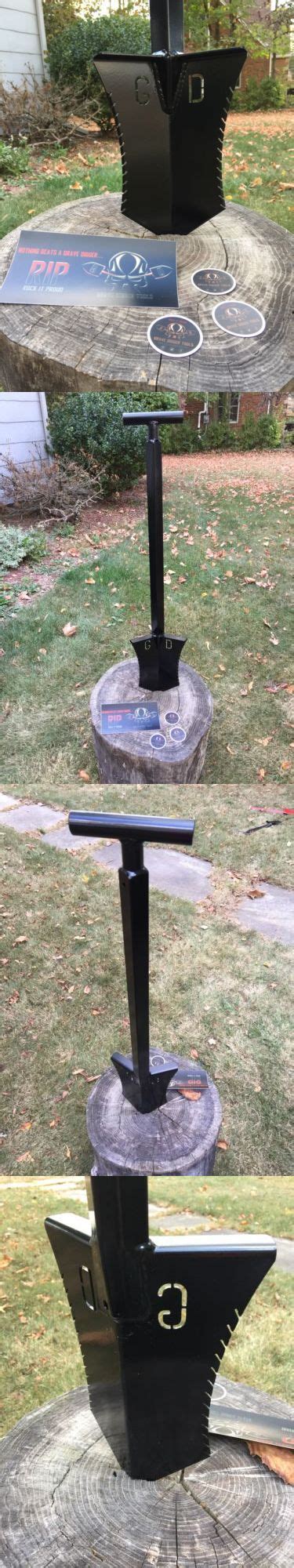 Reputable brands of metal detectors include garrett, bounty depending on which sort of metal detector you are using, it can have a strong detector which with a strong one you can use on grass and mud , but. Metal Detector Accessories: Grave Digger Tools 36 ...