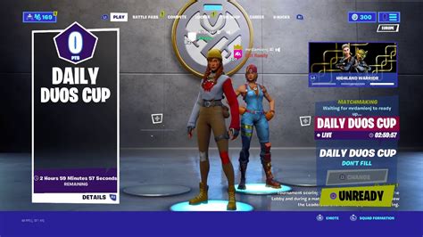 Daily Duos Cup Fortnite Youtube
