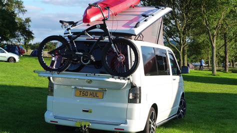 Roof Rack Fitted To A Reimo Pop Top Roof On A Vw T Camper Van Youtube