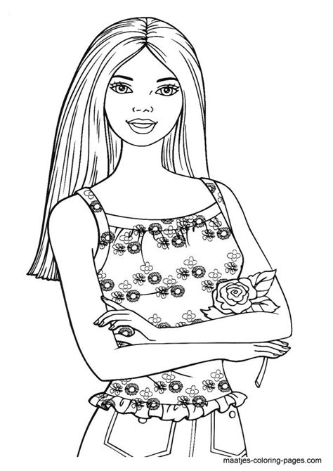 Barbie Coloring Pages That You Can Print Out