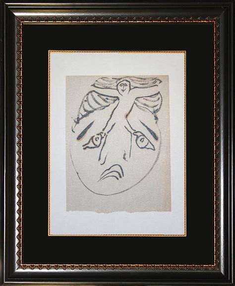 Lot Pablo Picasso Lithograph 1960