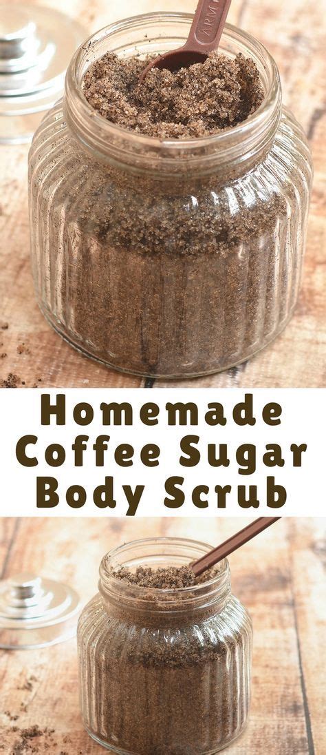 It's time to take your hair health seriously, here are the reasons you need this & how. Homemade Coffee Sugar Body Scrub is a luxurious body treat ...