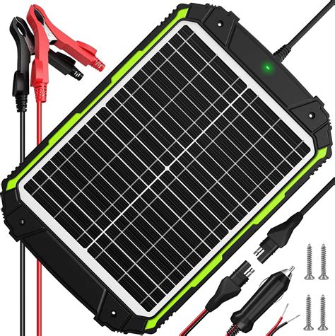 Buy 20w 12v Solar Battery Charger Waterproof 20 Watt 12 Volt Solar