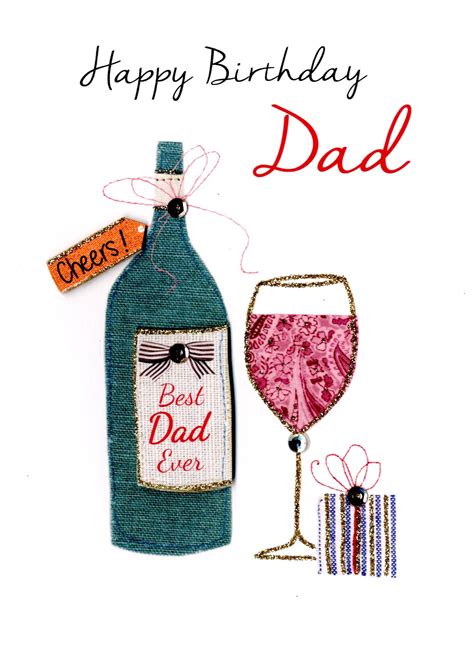 The card is available with. Best Dad Ever Happy Birthday Greeting Card | Cards | Love ...