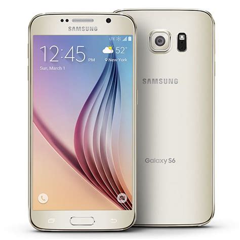 Samsung Galaxy S6 4g Let Mobile Phones Octa Core 51inch 16mp 3gb Ram