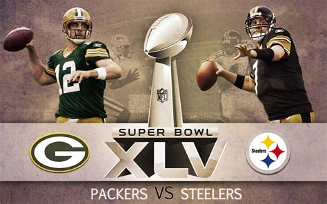 Super Bowl 2011 Green Bay Packers Vs Pittsburgh Steelers Preview
