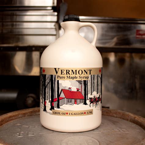 Pure Vermont Maple Syrup — Gallon