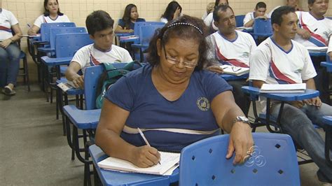 Rede Globo Redeamazonica Amazônia Tv Programa De Educação Forma Jovens E Adultos Em Manaus