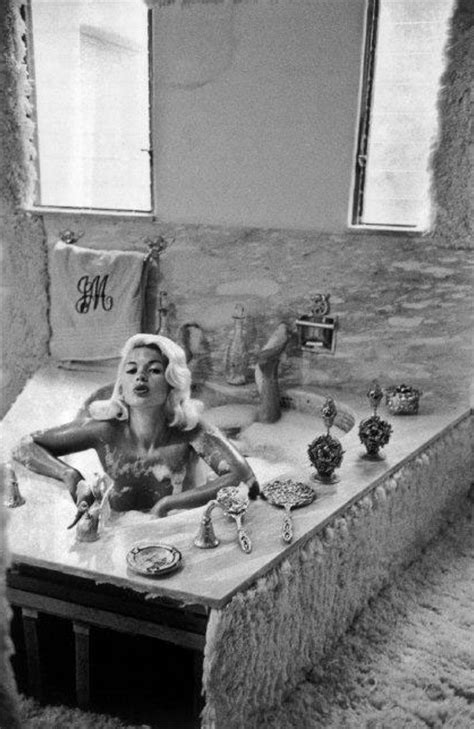 Bubble Baths A Plenty In My Presence [jayne Mansfield At Home Hollywood 1959] Stars
