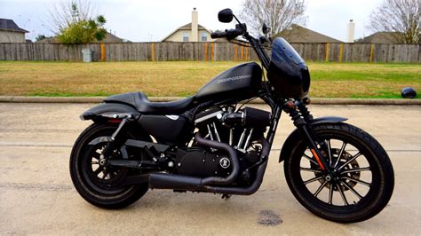 11 2011 harley xl883 xl 883 sportster headlight ring aftermarket. Club Style 883 Sportster Walk Around and Start Up - YouTube