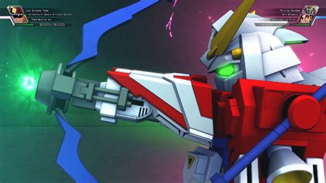 Sd Gundam G Generation Cross Rays Rising Gundam All Animations Youtube