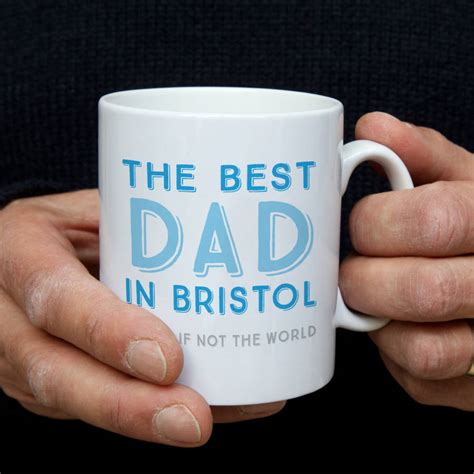 Best Daddy In Personalised Mug By Claire Close