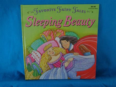 Vintage 1993 Sleeping Beauty Favorite Fairy Tales Book Retold Etsy
