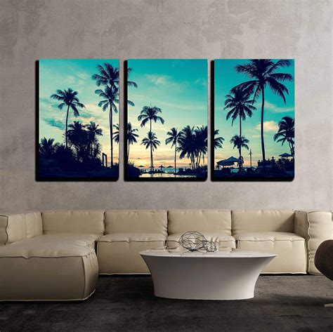 wall26 beach wall art tropical canvas wall art seascape prints for living room bedroom modern