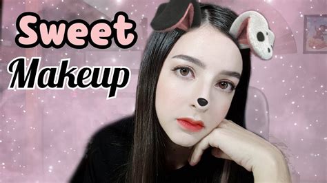 sweet makeup tutorial 🍭 youtube
