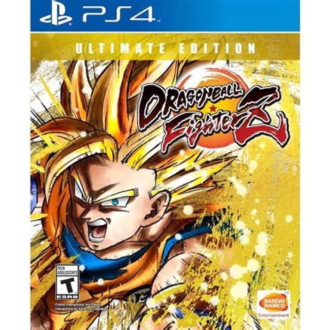 Streaming dragon ball z season 4? Dragon Ball FighterZ - Ultimate Edition - PlayStation 4 ...