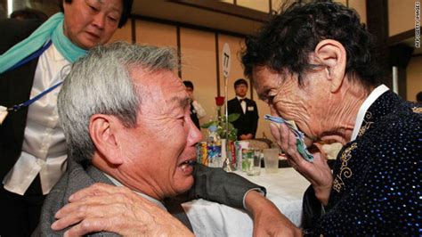 Divided Families From North South Korea Meet After Six Decades