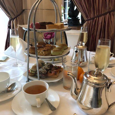 For a luxurious afternoon tea: High Tea at The St. Regis hotel is definitely a highlight ...