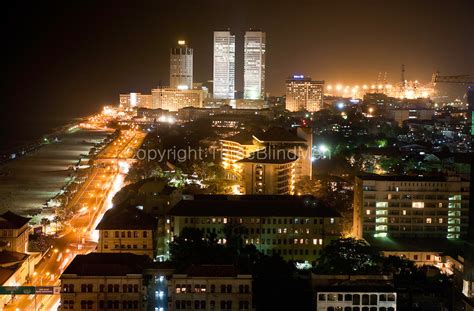 Colombo Skyline Sri Lanka Threeblindmen Photography Archive