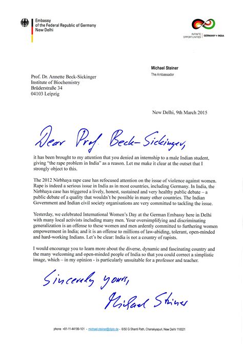Maybe you would like to learn more about one of these? Letter For Internship To Professor - The Art of Emailing ...