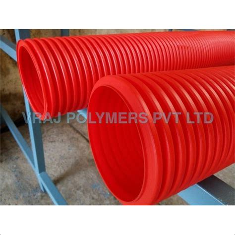 V Corr Hdpe Double Wall Corrugated Pipe V Corr Hdpe Double Wall