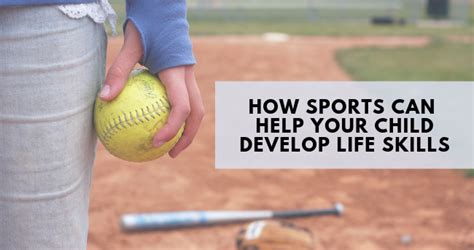 How Sports Can Help Your Child Develop Life Skills Ringor