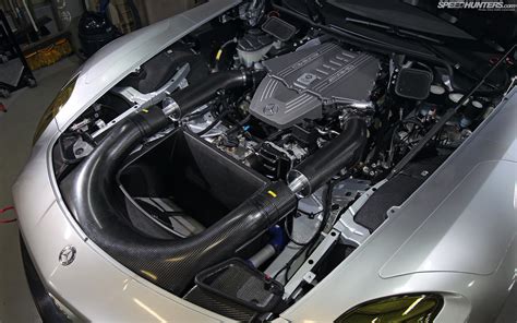 Mercedes Sls Gullwing Amg Garage Engine Carbon Fiber Hd Wallpaper